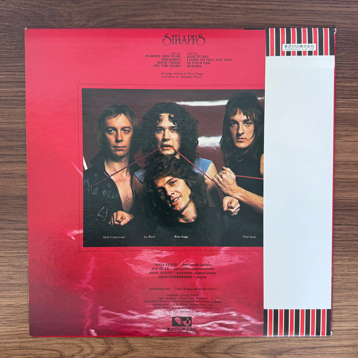 Strapps – Strapps
