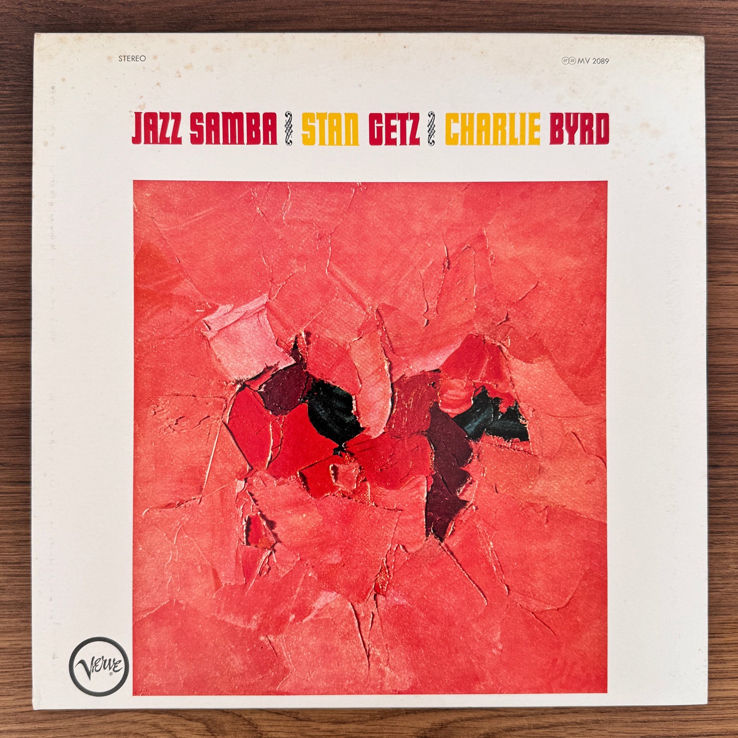 Stan Getz / Charlie Byrd – Jazz Samba Japan Vinyl
