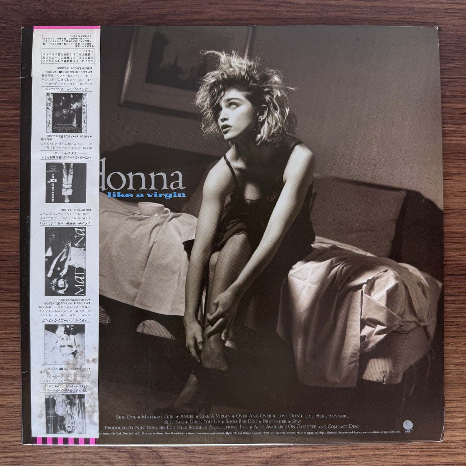 Madonna – Like A Virgin