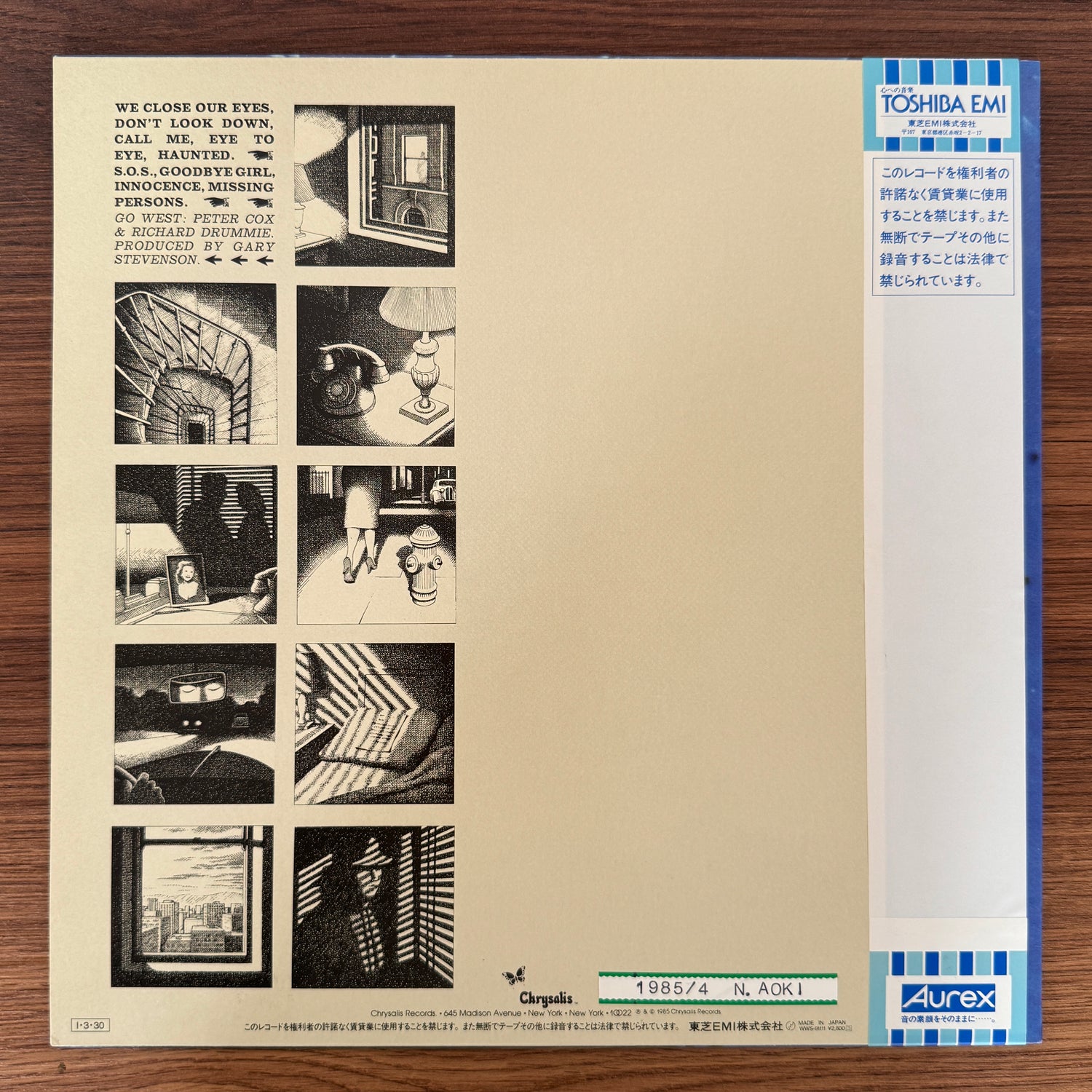 Go West – Go West