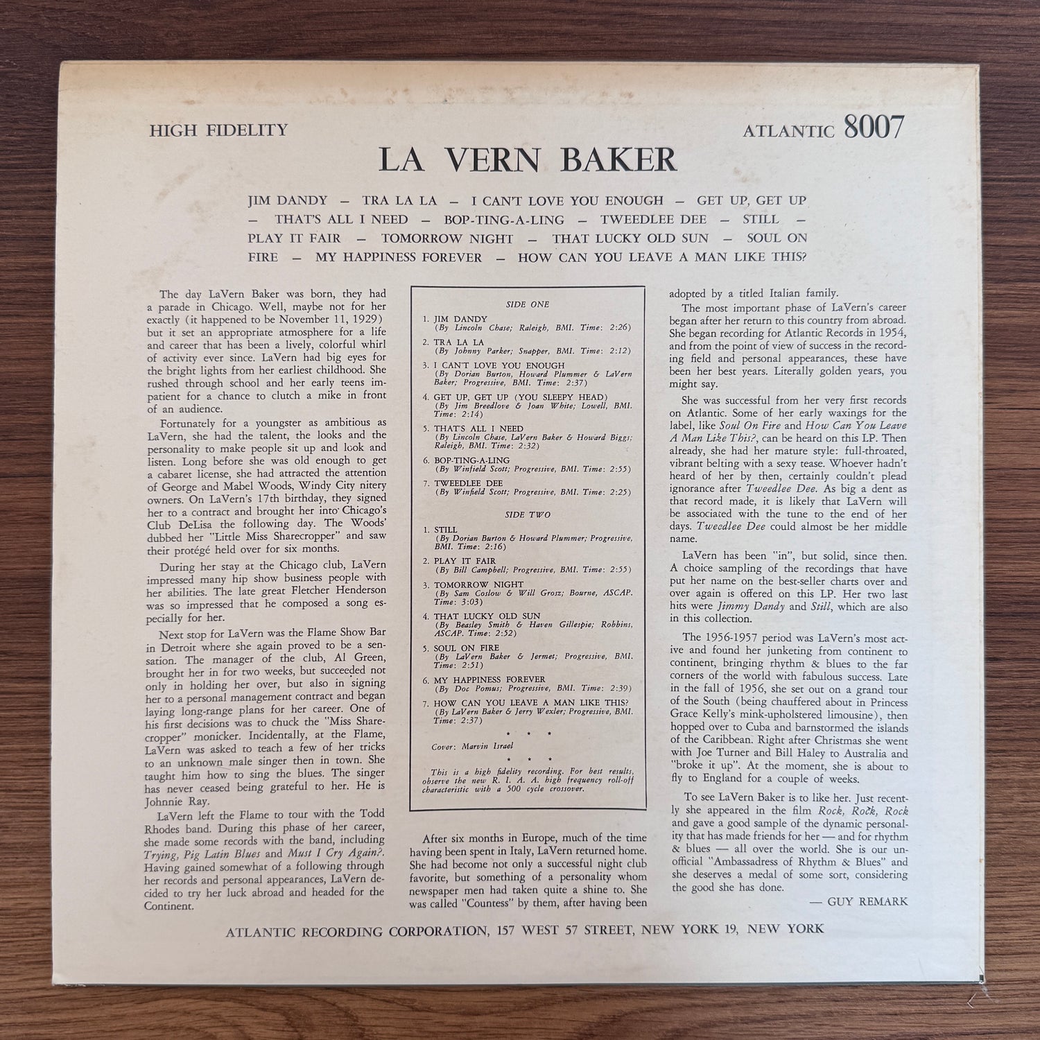 La Vern Baker – La Vern Baker