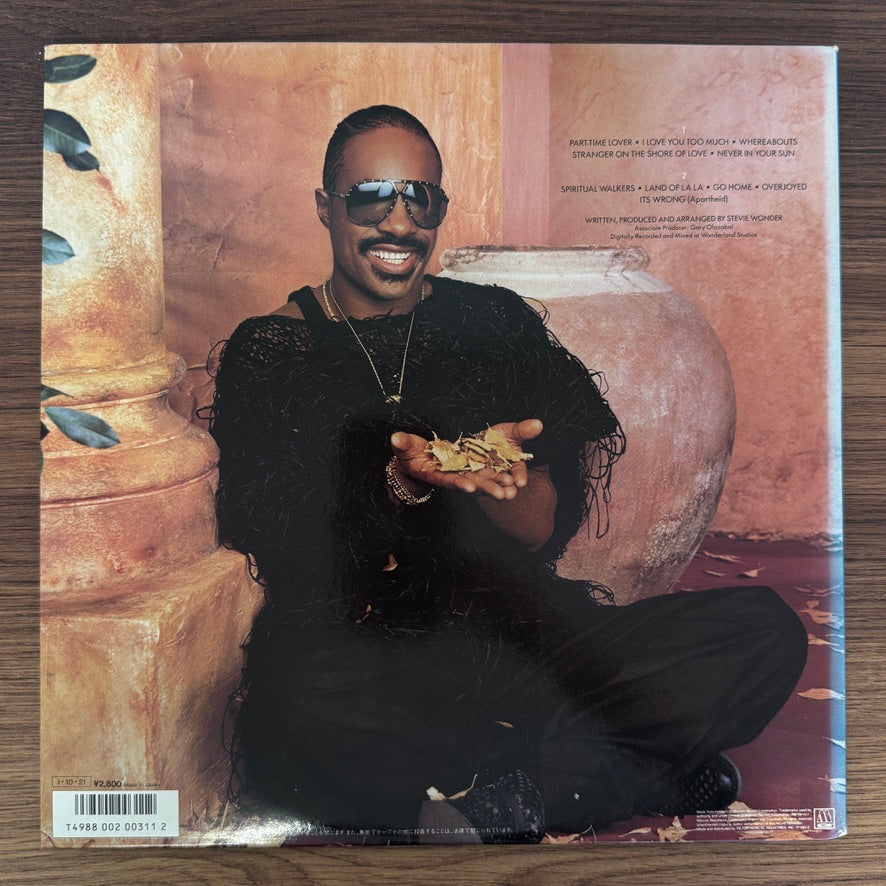 Stevie Wonder – In Square Circle