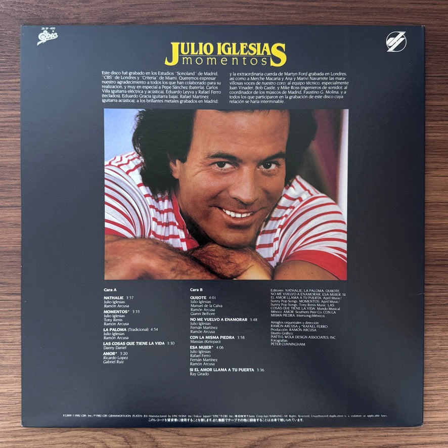 Julio Iglesias – Momentos