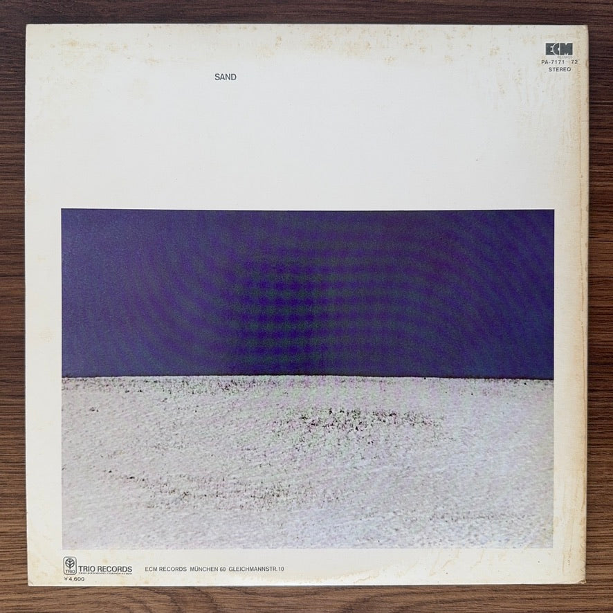 Keith Jarrett – Staircase/Hourglass/Sundial/Sand