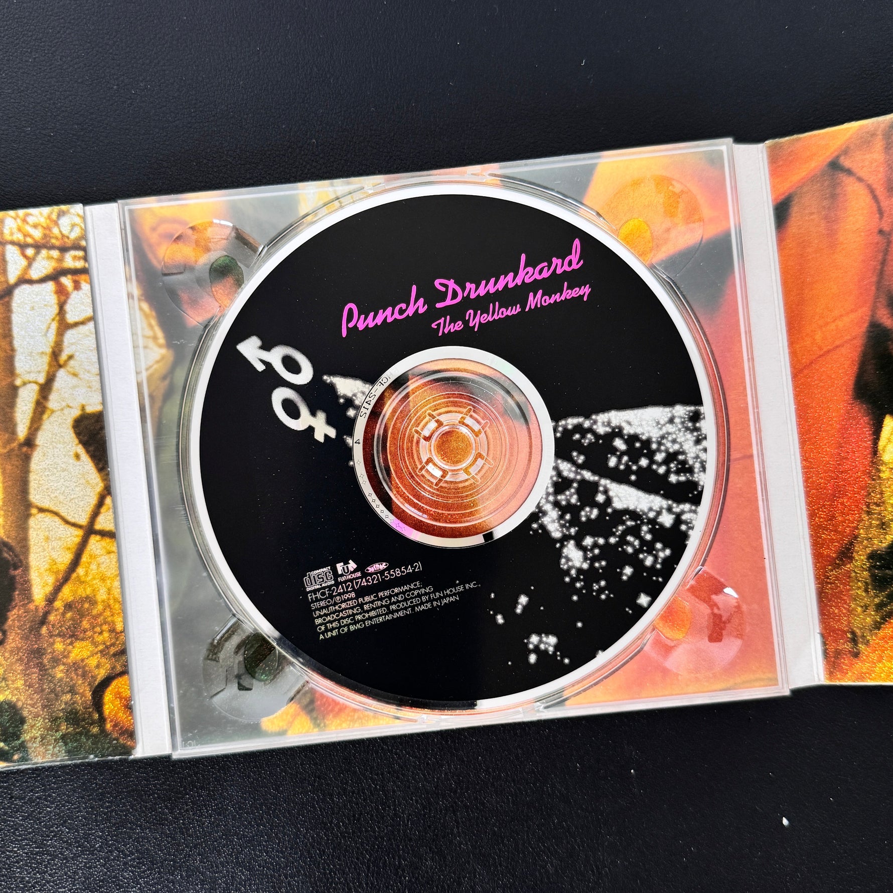 The Yellow Monkey – Punch Drunkard CD Japan Vinyl