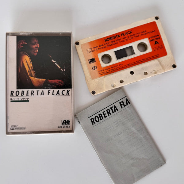 Roberta Flack – Roberta Flack Kaset