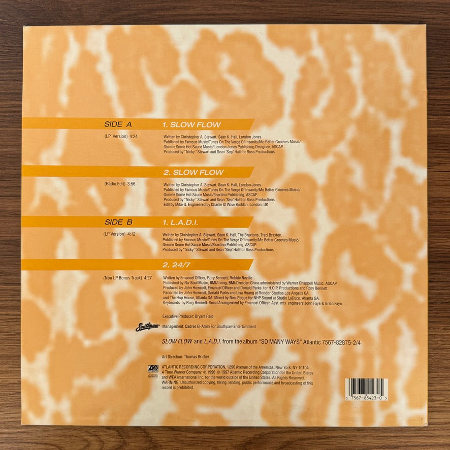 The Braxtons – Slow Flow