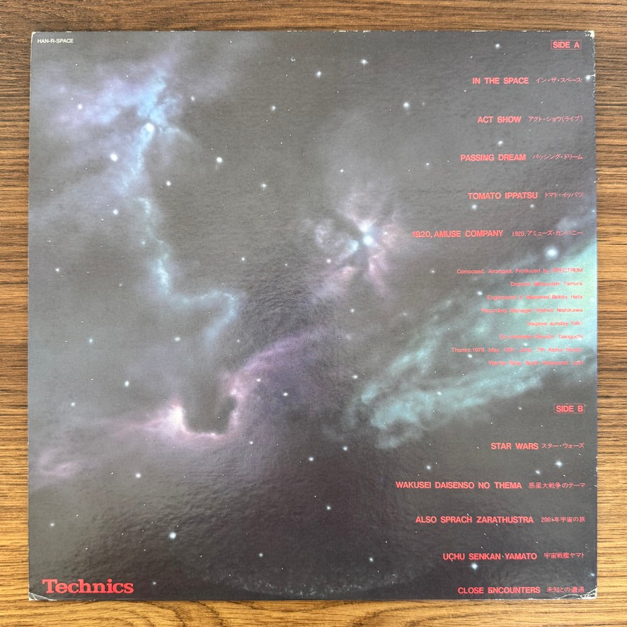 Spectrum & Starship Synthesizer Orchestra – In The Space