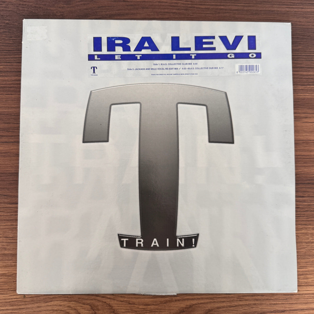 Ira Levi – Let It Go Japan Vinyl