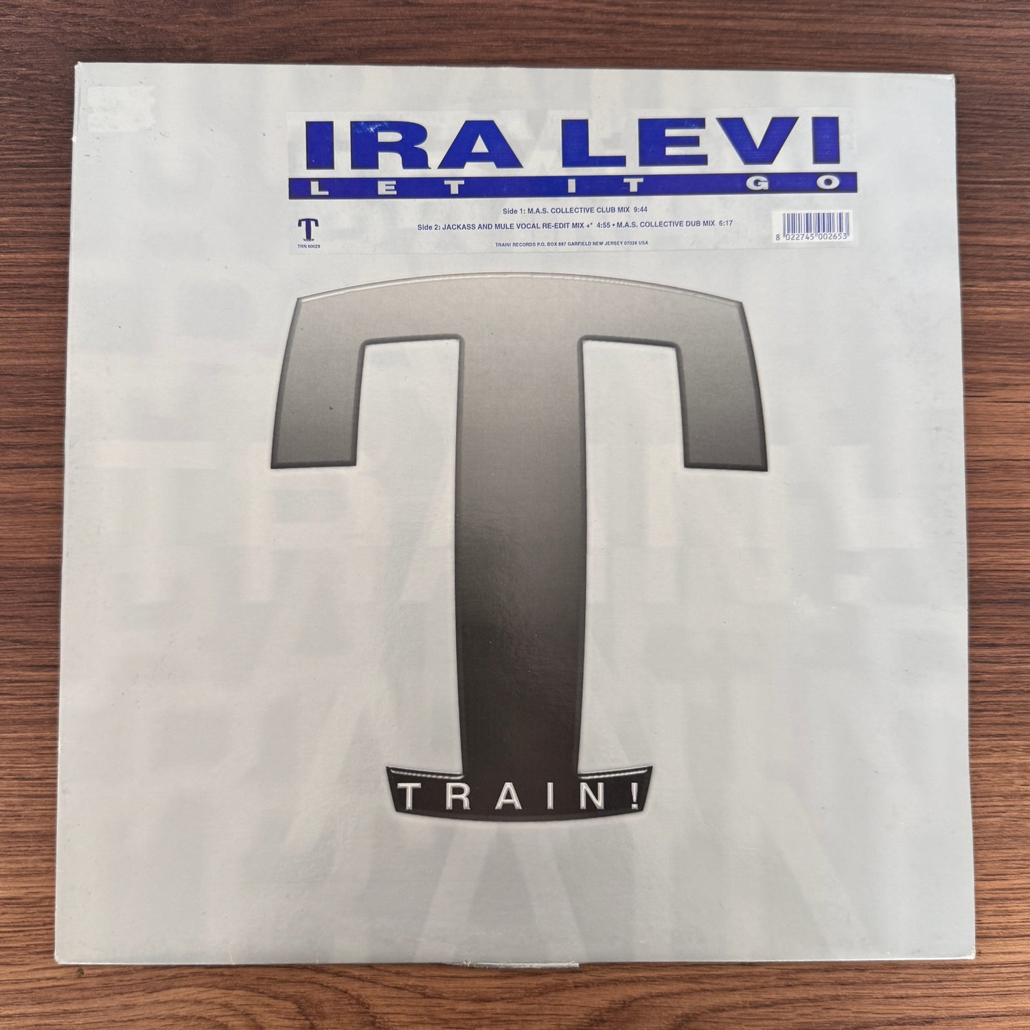Ira Levi – Let It Go Japan Vinyl