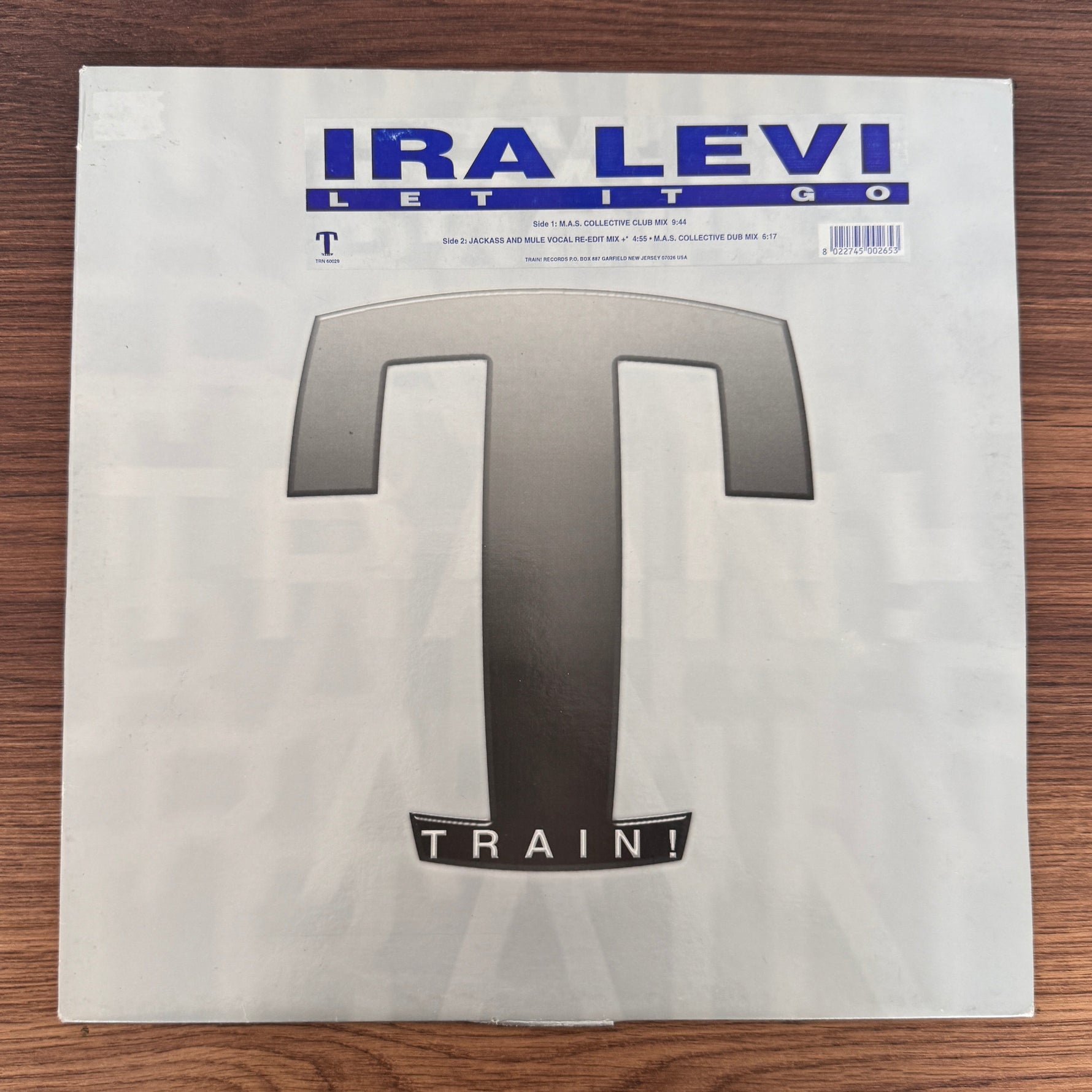 Ira Levi – Let It Go Japan Vinyl