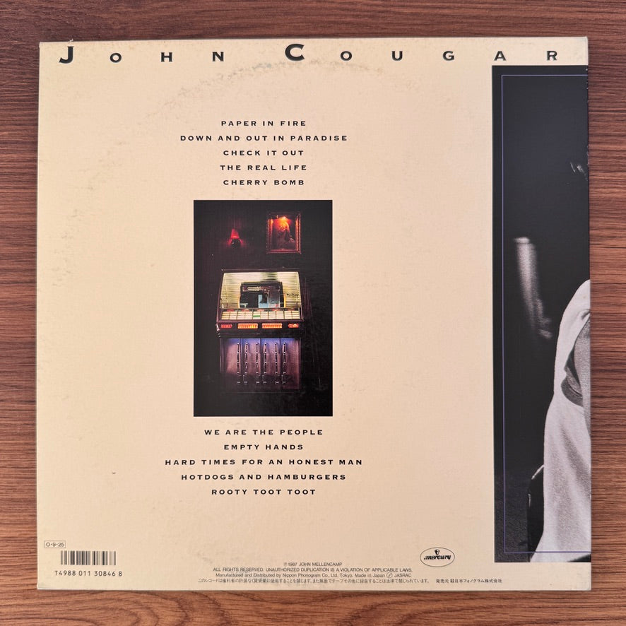 John Cougar Mellencamp – The Lonesome Jubilee Japan Vinyl