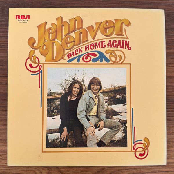 John Denver – Back Home Again