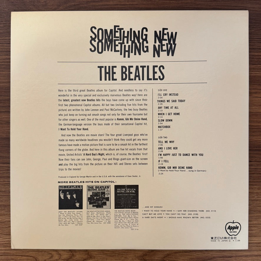 The Beatles – Something New