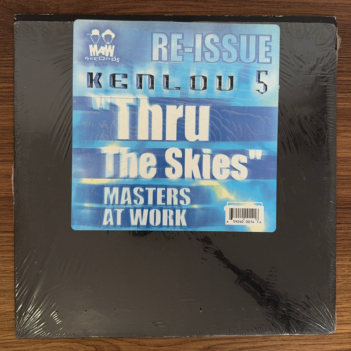 Kenlou V – Thru The Skies Japan Vinyl