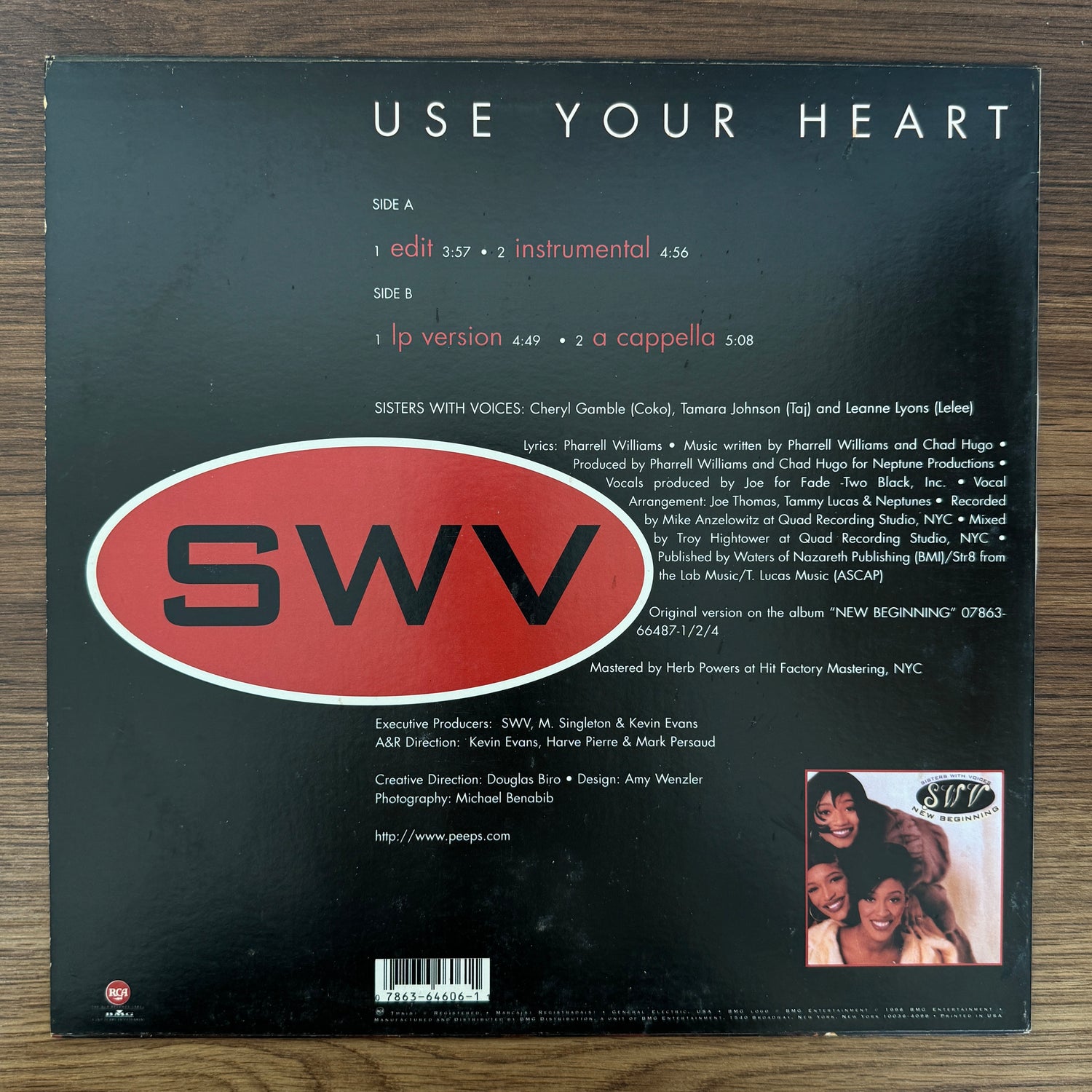 SWV – Use Your Heart