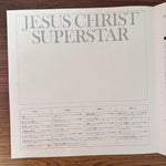 Jesus Christ Superstar Original Soundtrack Japan Vinyl