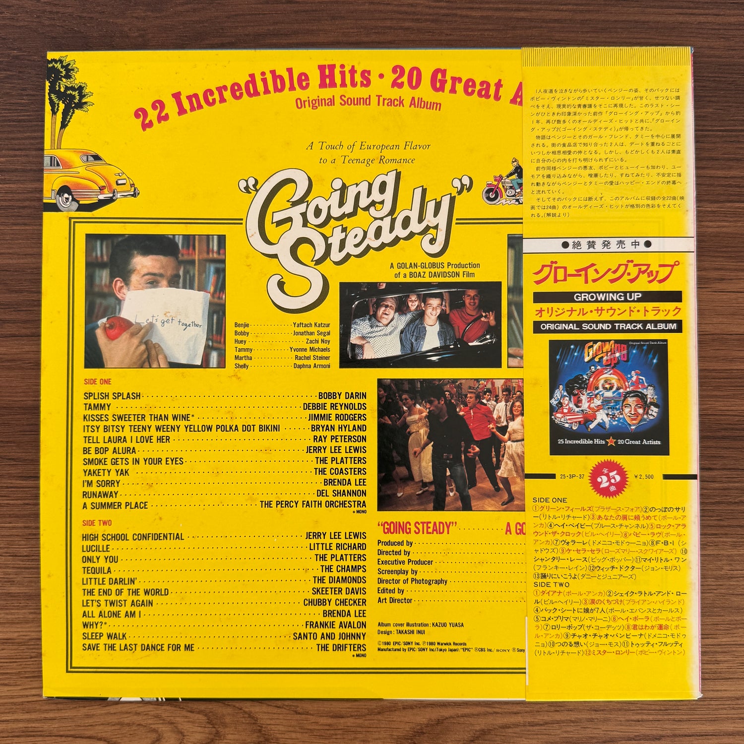 Going Steady Soundtrack