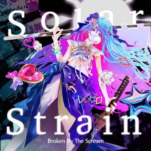Broken By The Scream – Solar Strain CD