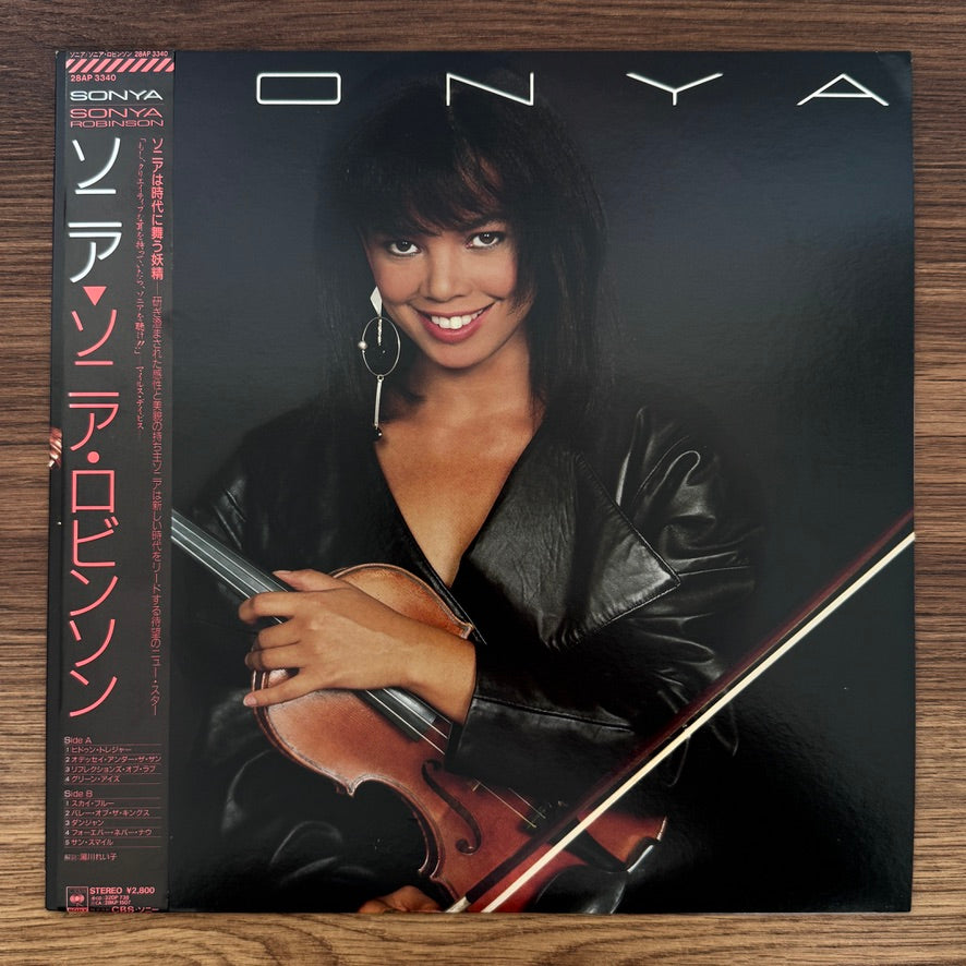 Sonya Robinson – Sonya