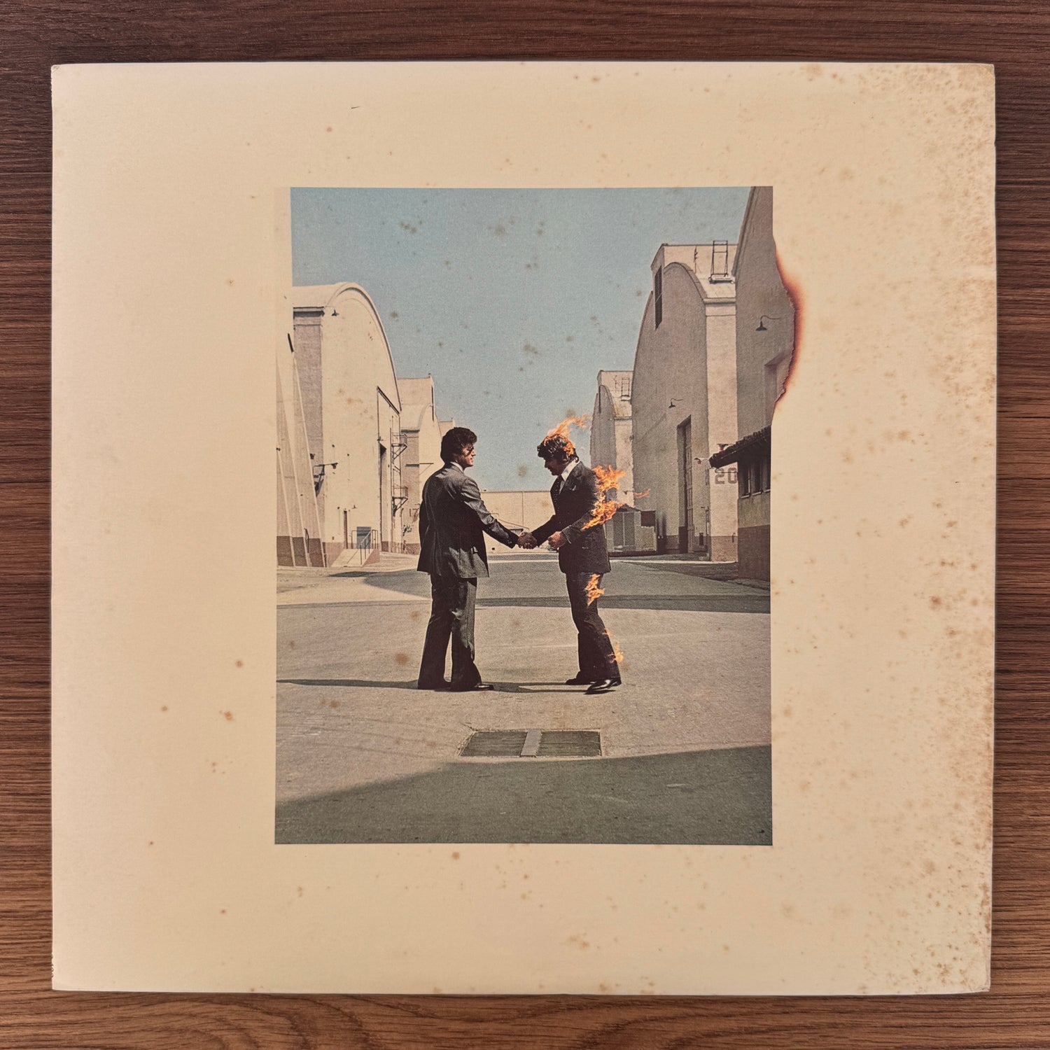 Pink Floyd – Wish You Were Here