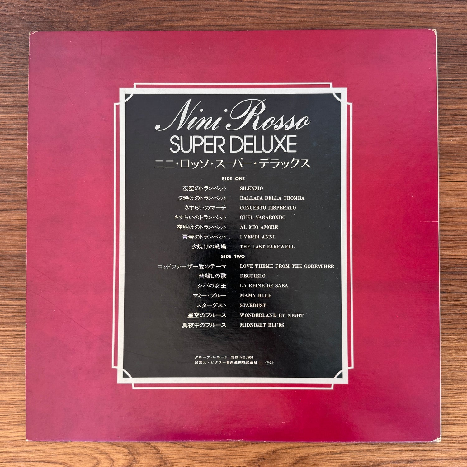 Nini Rosso – Nini Rosso Super Deluxe