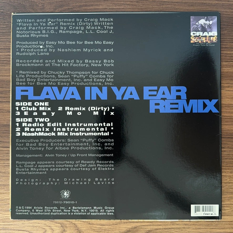 Craig Mack – Flava In Ya Ear (Remix)