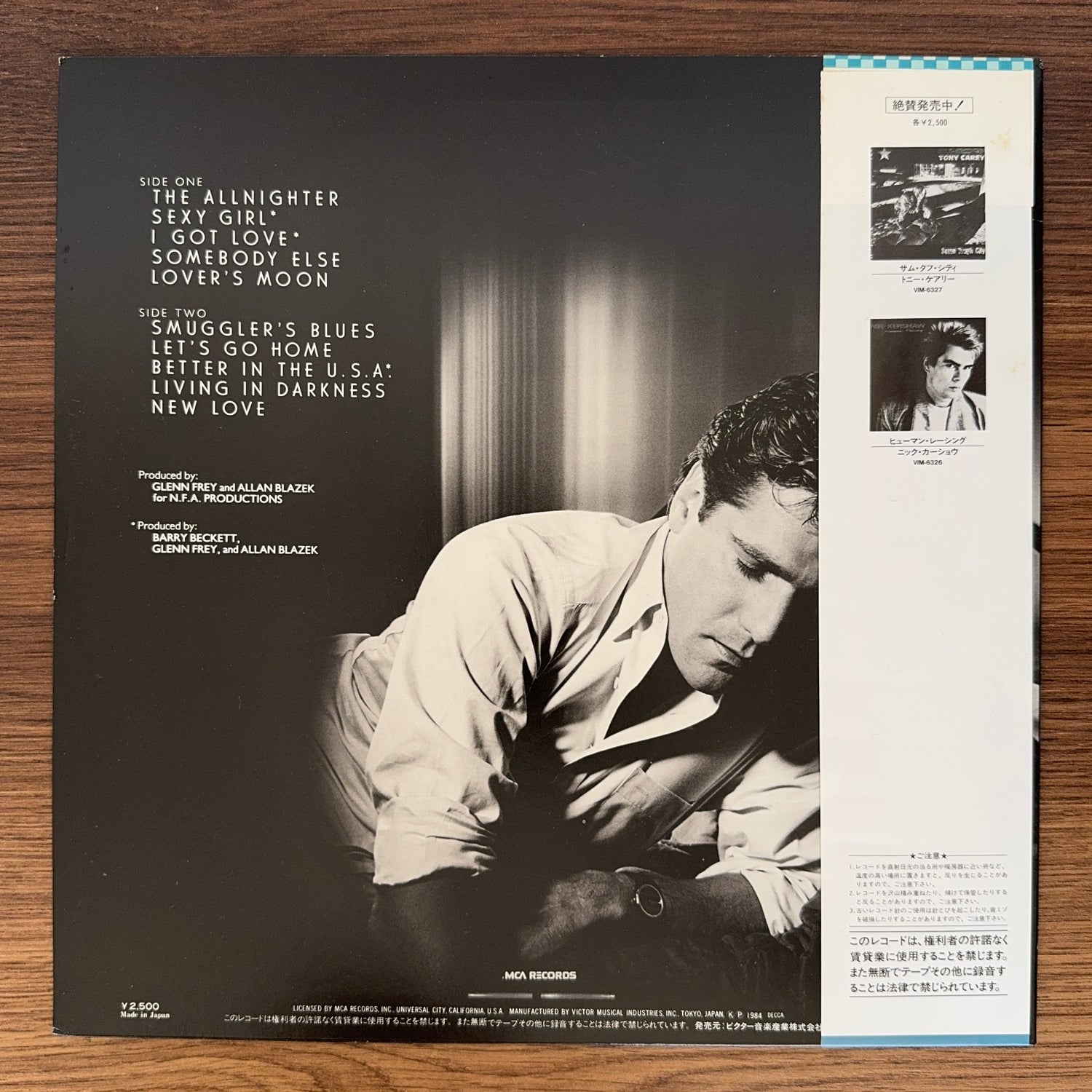 Glenn Frey – The Allnighter