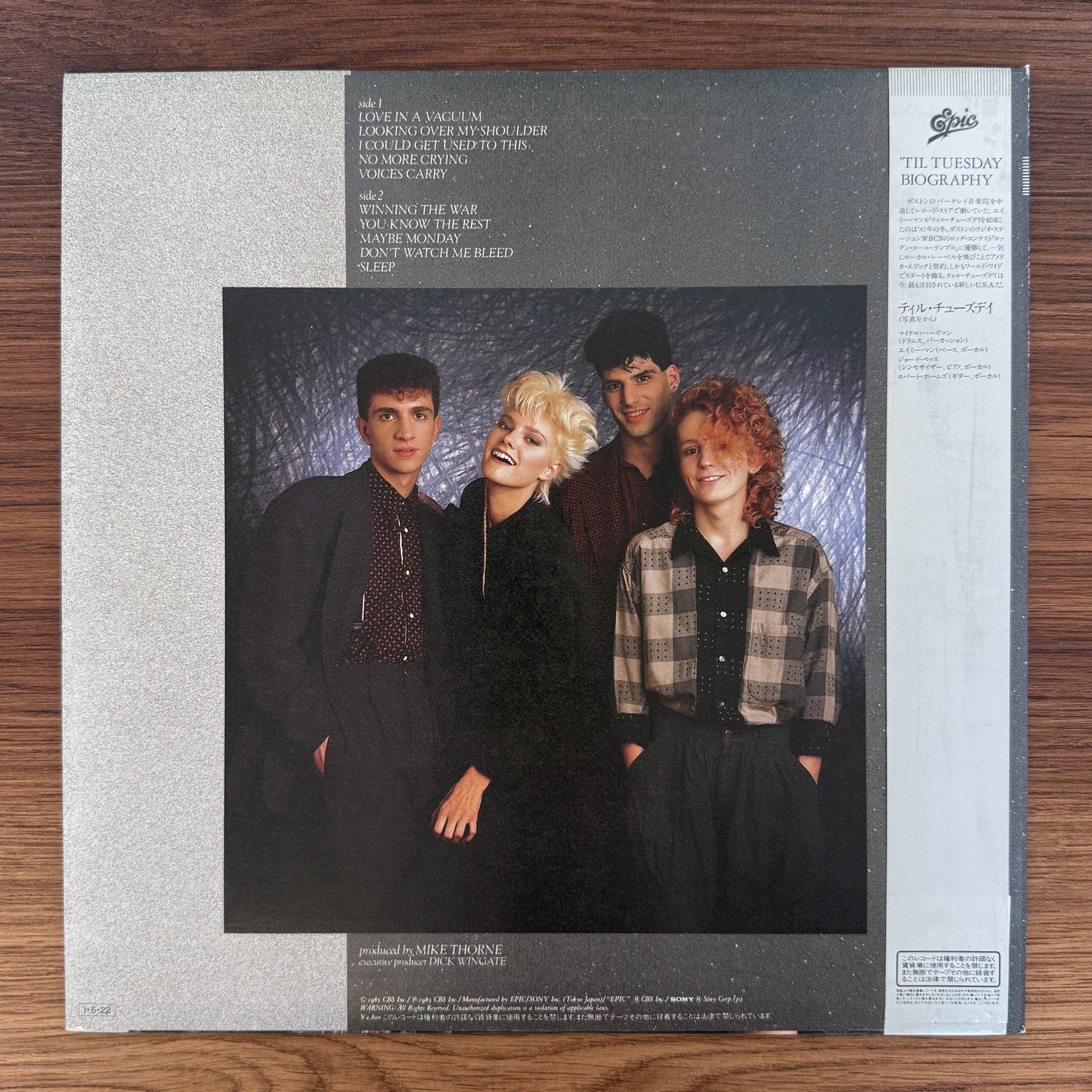 Til Tuesday – Voices Carry