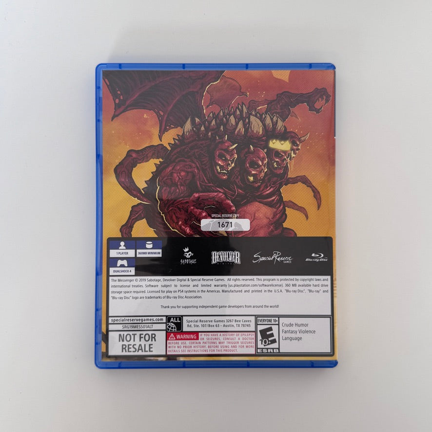 The Messenger [Limited Run] | Playstation 4