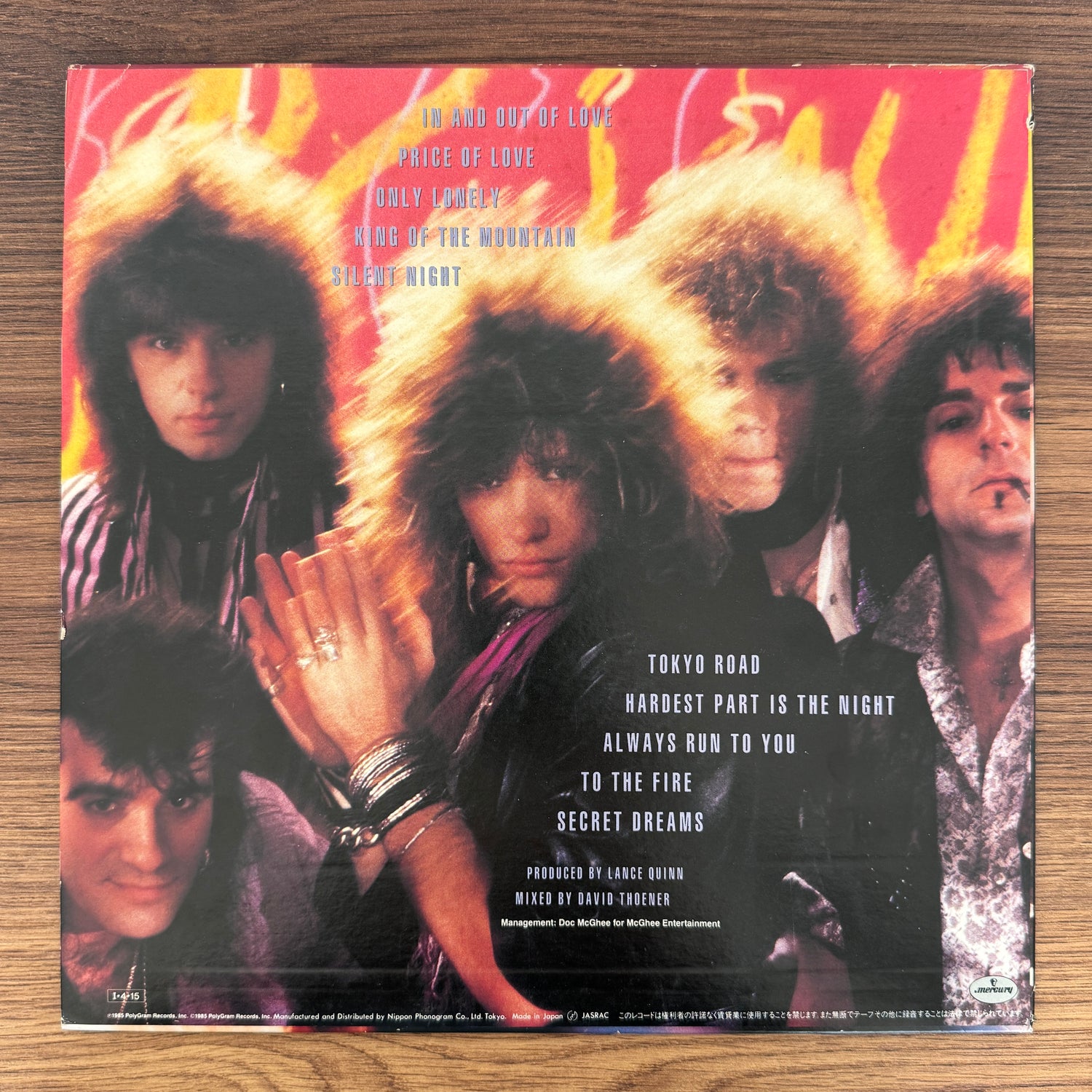Bon Jovi – 7800° Fahrenheit