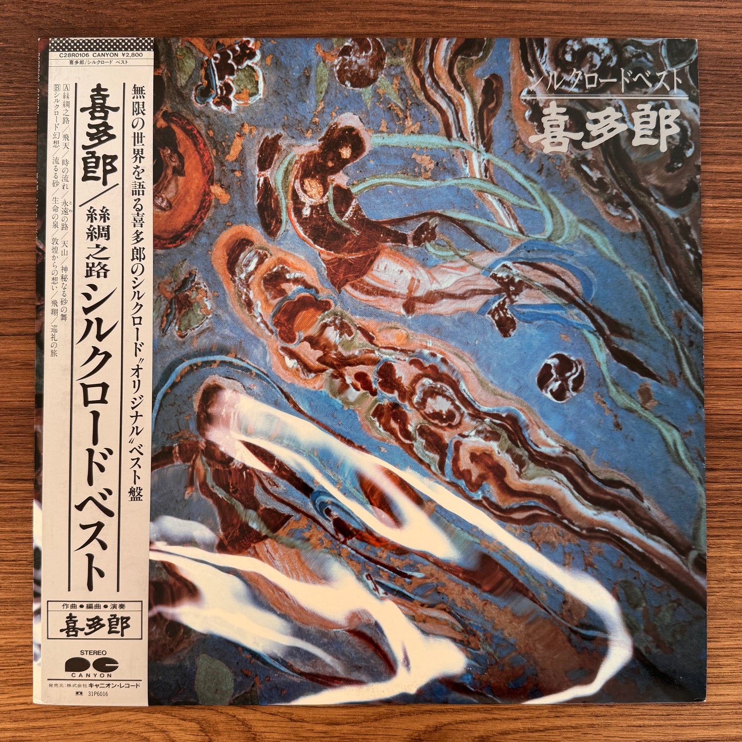 Kitaro – Silk Road Best
