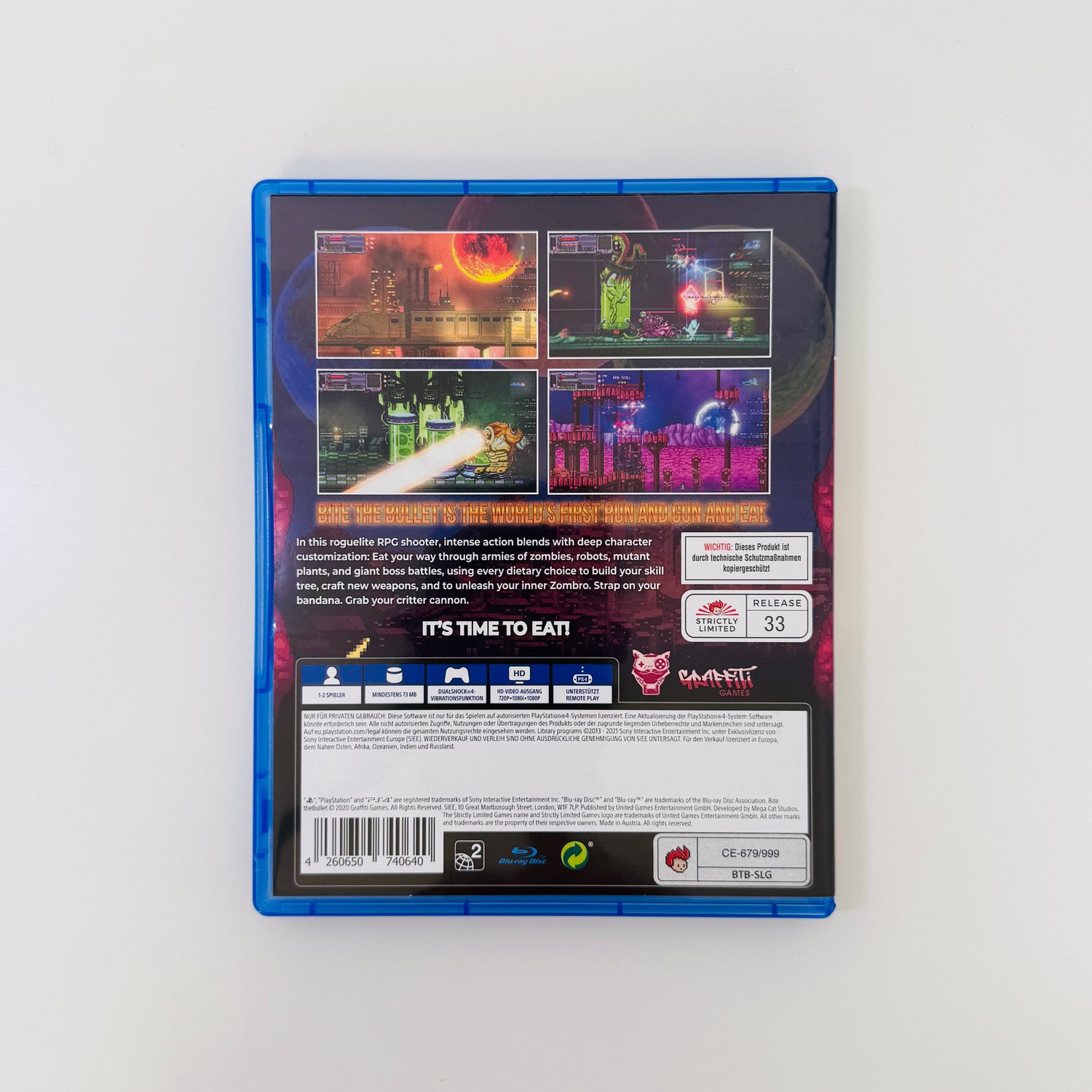 Bite The Bullet | Playstation 4