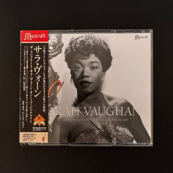 Sarah Vaughan – The Complete Sarah Vaughan On Musicraft CD