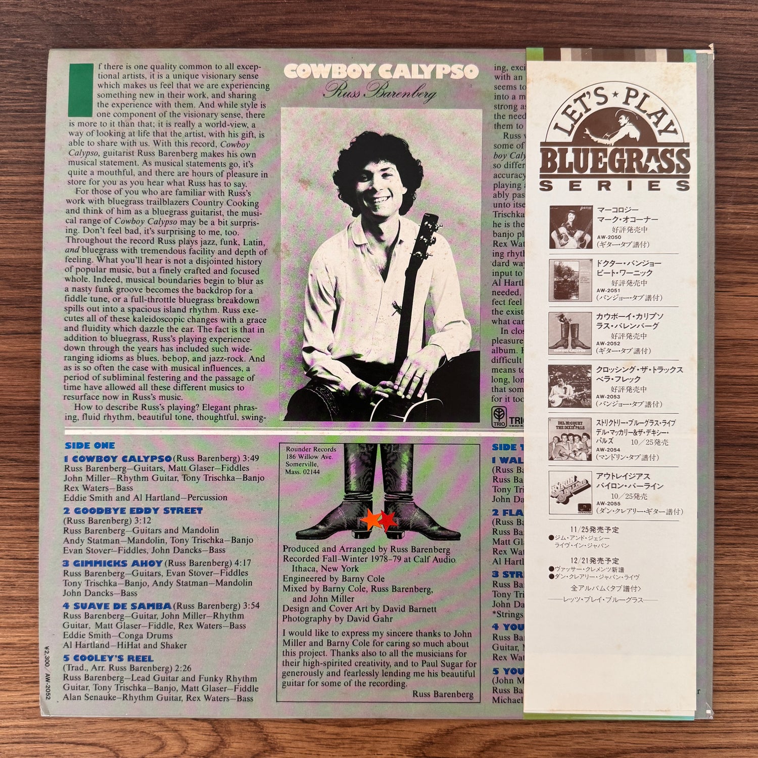 Russ Barenberg – Cowboy Calypso