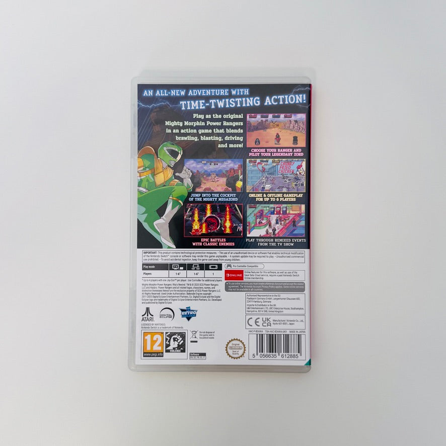 Mighty Morphin Power Rangers: Rita's Rewind | Nintendo Switch