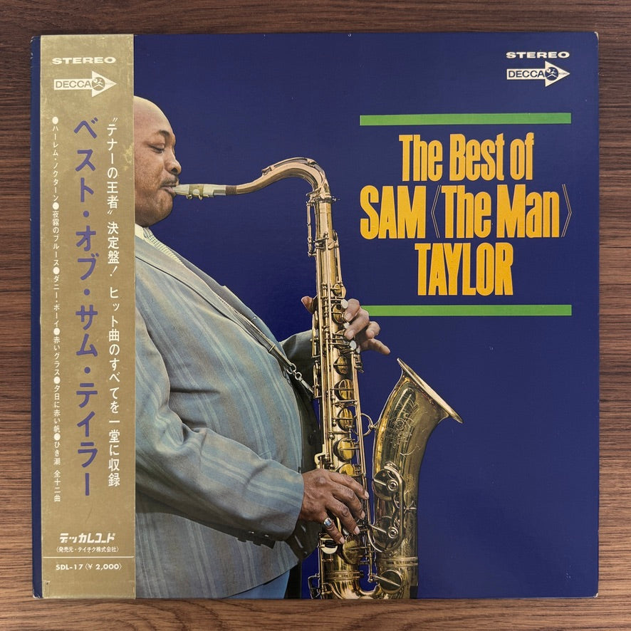 Sam Taylor – The Best Of