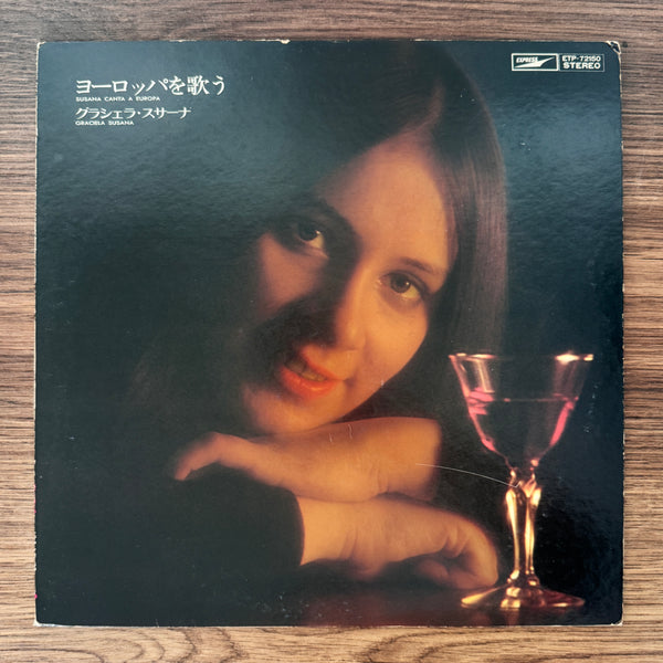 Graciela Susana – Susana Canta A Europa