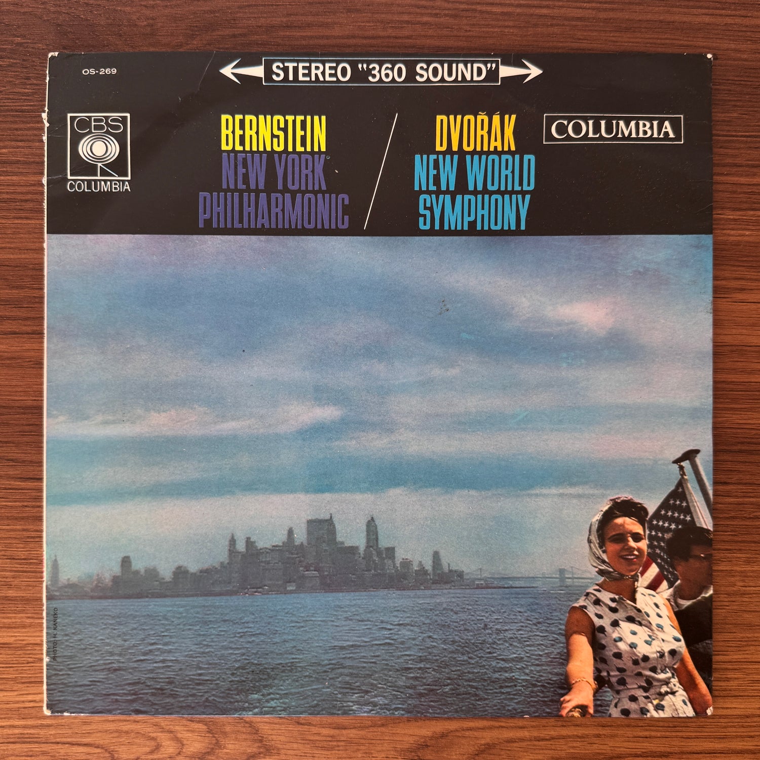 Bernstein, New York Philharmonic, Dvořák – New World Symphony