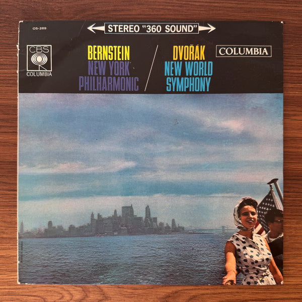 Bernstein, New York Philharmonic, Dvořák – New World Symphony