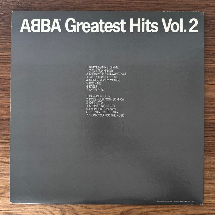 ABBA – Greatest Hits Vol. 2