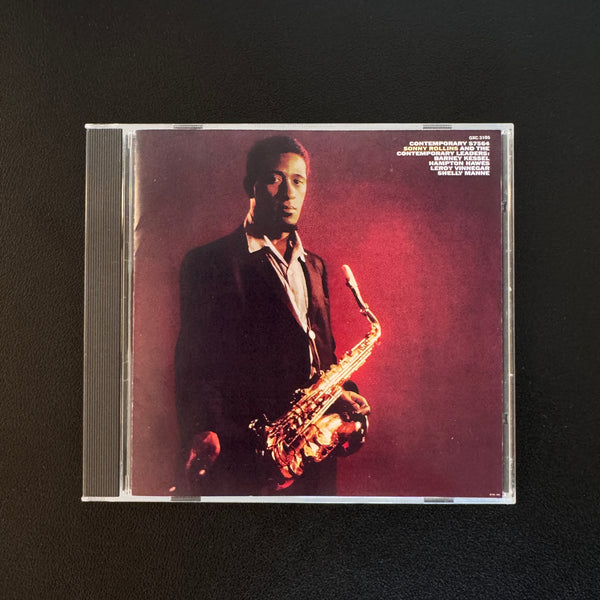 Sonny Rollins – Sonny Rollins And The Contemporary Leaders CD