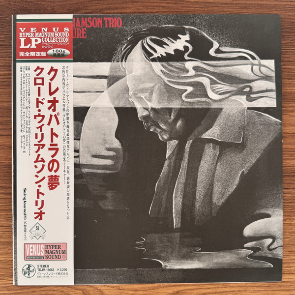 Claude Williamson Trio – New Departure