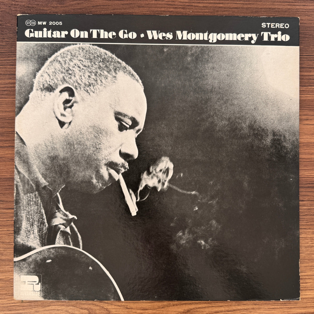 Wes Montgomery Trio – Guitar On The Go Japan Vinyl