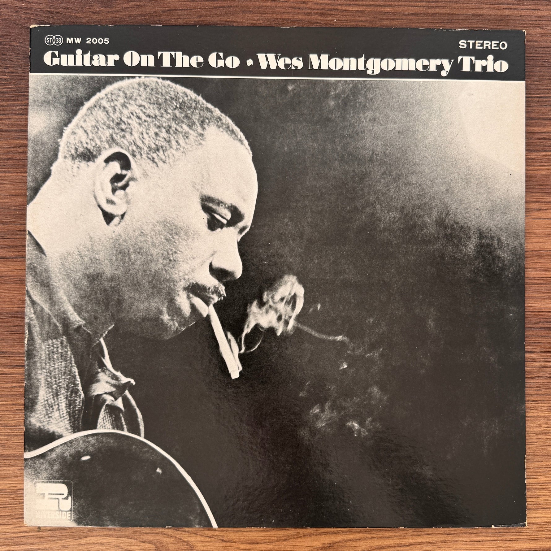 Wes Montgomery Trio – Guitar On The Go Japan Vinyl