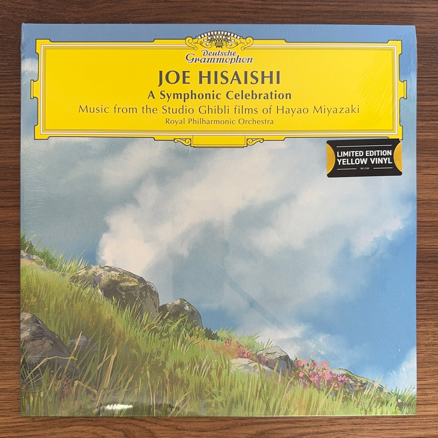 Joe Hisaishi, Royal Philharmonic Orchestra – A Symphonic Celebration (Music From The Studio Ghibli Films Of Hayao Miyazaki)