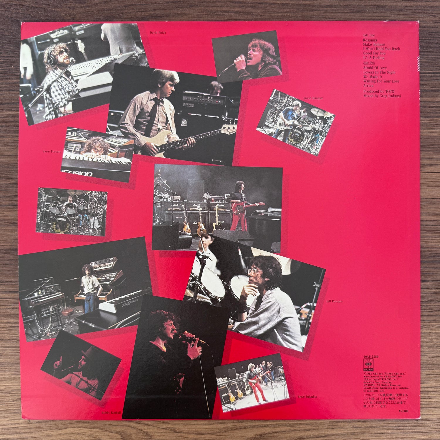 Toto – Toto IV