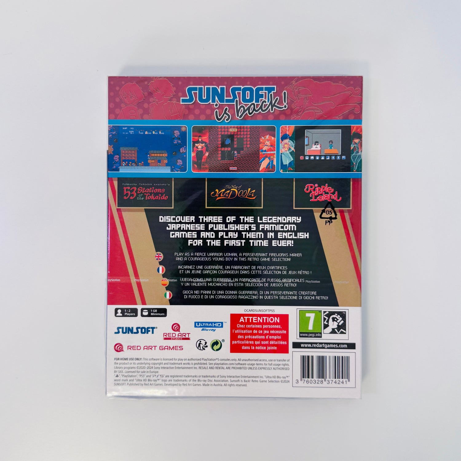 Sunsoft is Back! Retro Game Selection Deluxe Edition | Playstation 5