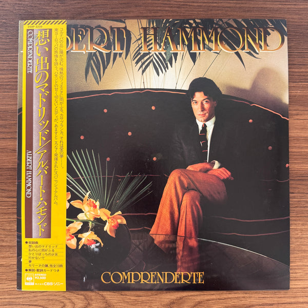 Albert Hammond – Comprenderte