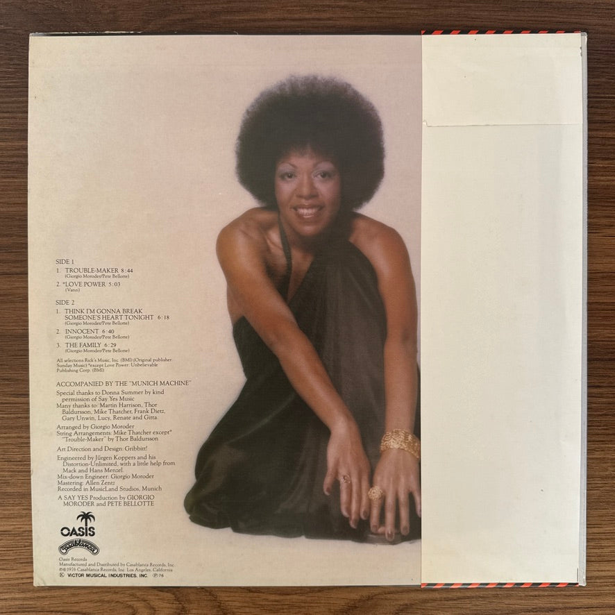 Roberta Kelly – Trouble Maker